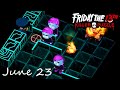 Friday the 13th Killer Puzzle Daily Death June 23 Friday the 13th Killer Puzzle Daily Death June 23