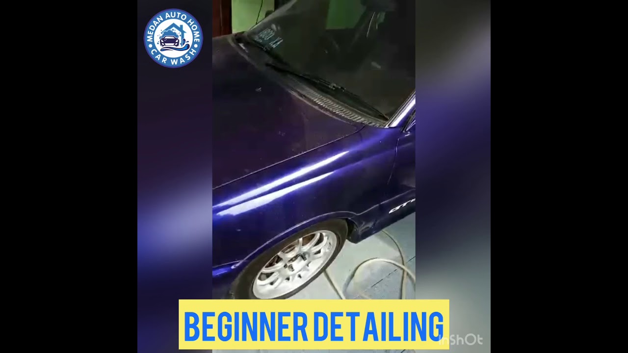 Toyota Starlet Detailing