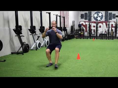 Lean, Fall, Sprint with Deceleration