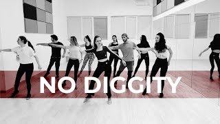 No Diggity - Blackstreet ft. Dr. Dre, Queen Pen | Salsa Latin Fusion by Victoria Rangelova