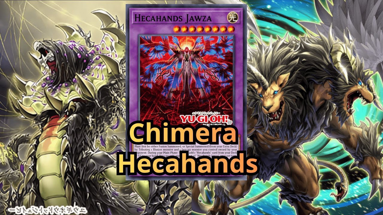 Hecahands and Chimera EDOPRO | Yu-Gi-Oh Replays