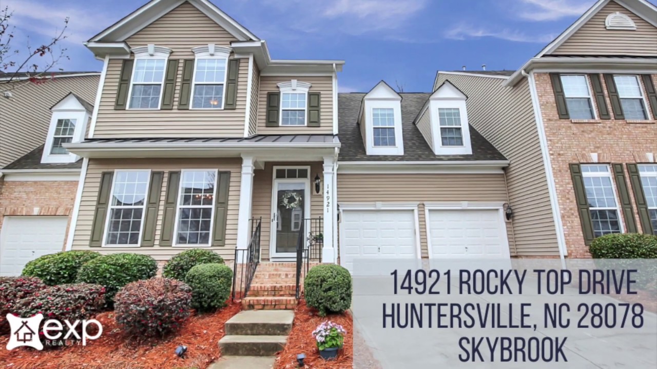 Video Walk Thru 14921 Rocky Top Drive, Huntersville, NC YouTube