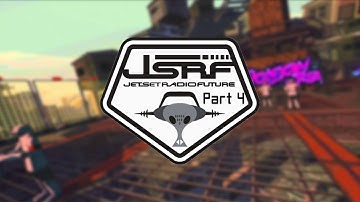 TAGGING ROKKAKU-DAI HEIGHTS! - Jet Set Radio Future Part 4 Let