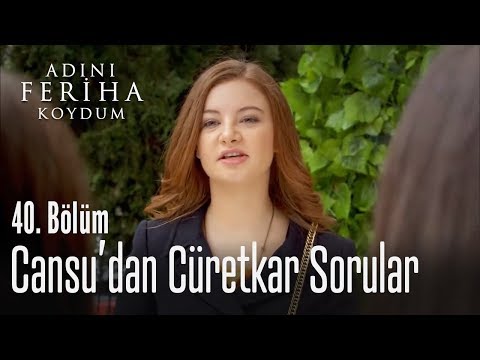 Emir'e ne verdin Feriha - Adını Feriha Koydum 40. Bölüm