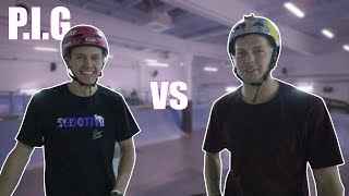 Hulajnoga VS BMX