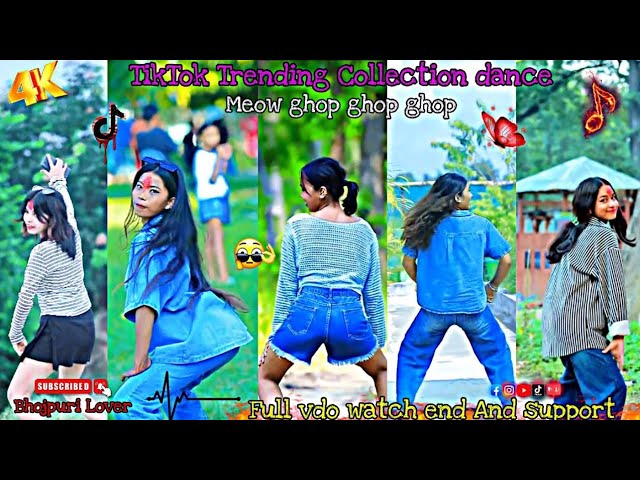 2026 Collection Dance with Tiktok viral girl dancing video So hot girl tharuni Queen 👑
