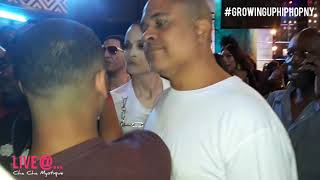 Irv Gotti & Ja Rule get into a fight at SOBS while filming 'Growing up Hip Hop NY'