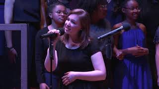 Video thumbnail of "Rain Only Matters- Williams College Gospel Choir Fall 2019"