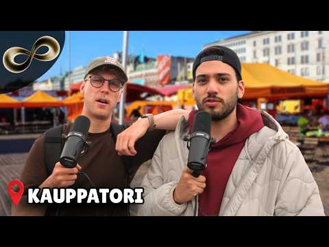 Selvitetään kauppatorin erikoisin tuote! I Liikkuvaa journalismia #1