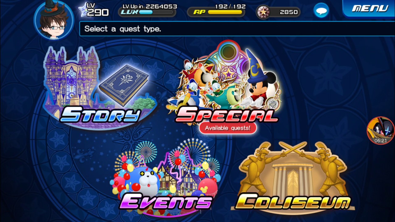 Marluxia B Event Medal Guilt