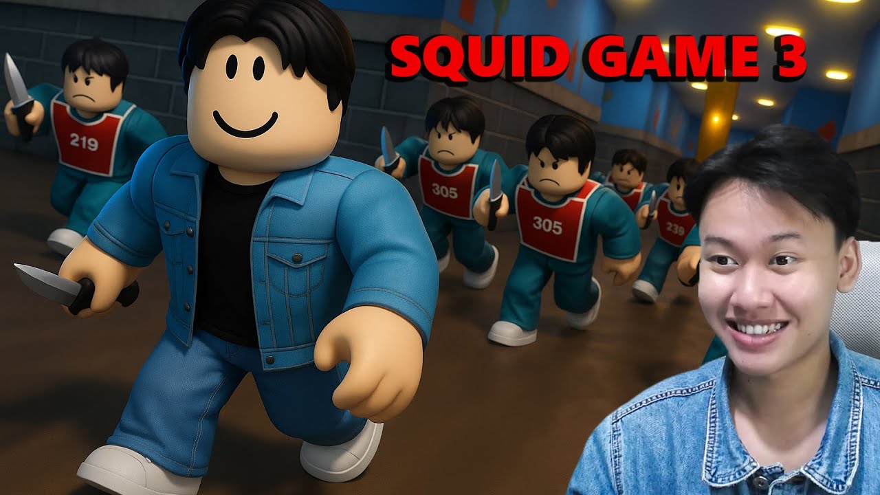 QuocBin Đóng Vai Ác Trong Squid Game 3...