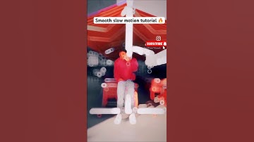 🔥👀SMOOTH SLOW MOTION TUTORIAL || #cupcut #VN #wink #tutorial