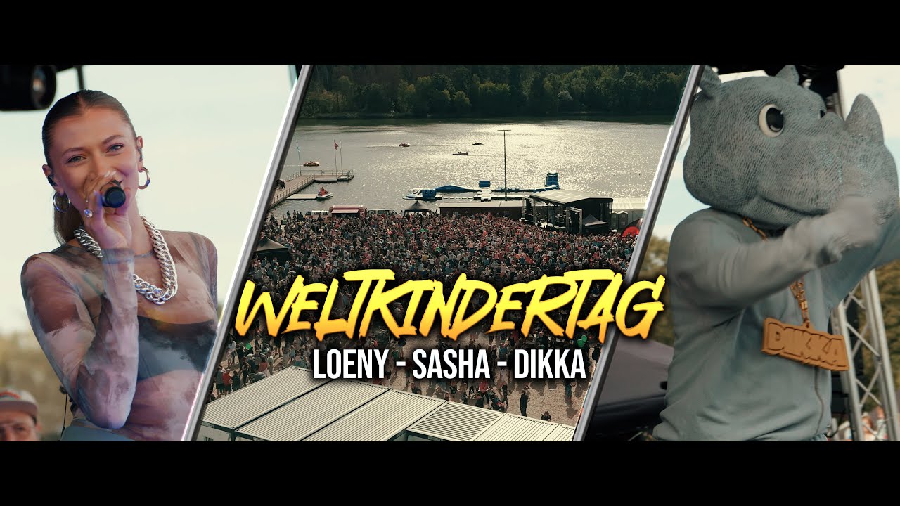 Weltkindertag mit Antenne Thüringen | LEONY | SASHA | DIKKA