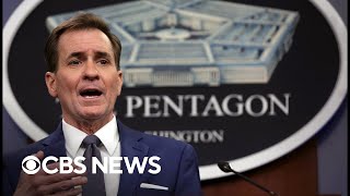 Pentagon discusses deployment of U.S. troops to Europe amid Russia-Ukraine tensions | full video