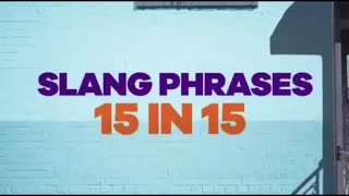 15 Slang Phrases in 15 Seconds - Nickelodeon Bumper