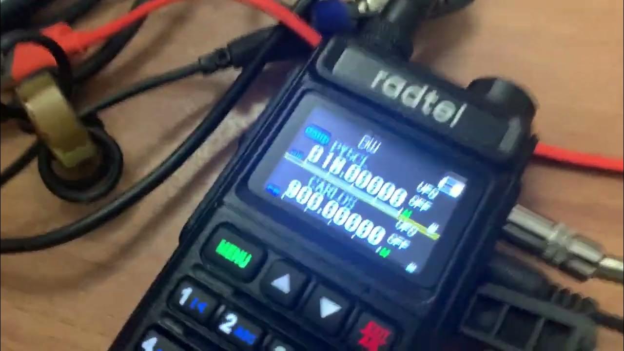 Radtel RT-890 - YouTube
