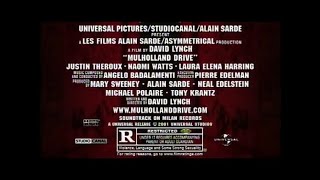 Mulholland Drive (Mulholland Dr.) (2001) - U.S. TV Spot 1