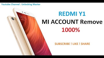 Redmi Y1/Note 5A  Mi Account Remove | Redmi Y1/Note 5 EDL Points | 1000% Success