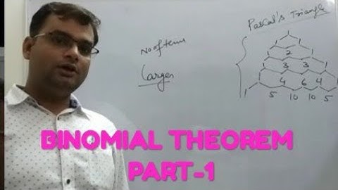 BINOMIAL Part-1 Introduction|AJIT SHARMA