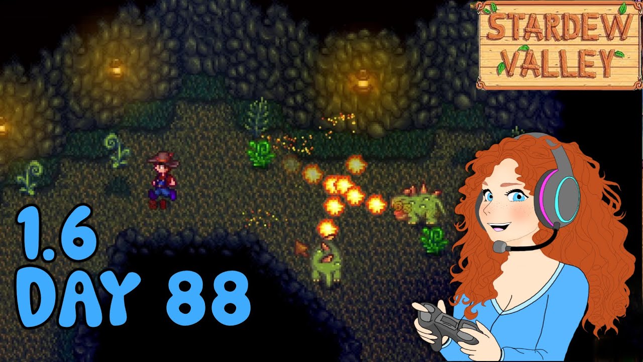 Let s Play Stardew Valley 1 6 Day 88 Can I Make It To Floor 25 Of Let s play stardew valley 1 6 day 88 can i make it to floor 25 of