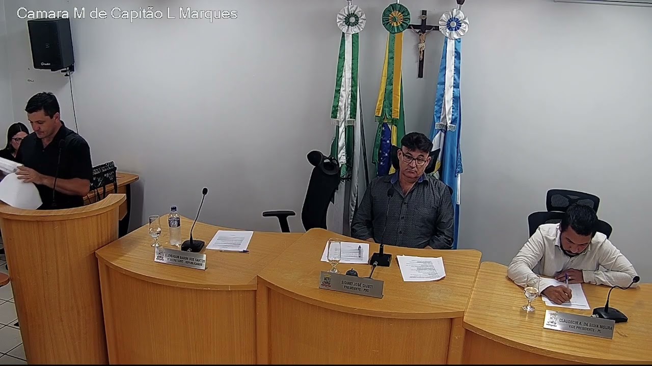 Sessão Extraordinária 08/12/2025