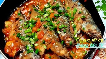 Cách Làm CÁ NỤC CHIÊN SỐT CÀ Thơm Ngon Đậm Đà Hao Cơm - phùng bắc tv #186