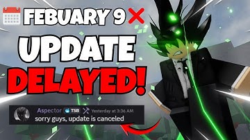 The Strongest Battlegrounds The NEW COSMIC GAROU UPDATE got DELAYED...