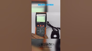 Luxómetro con registrador de datos modelo SDL400 marca EXTECH