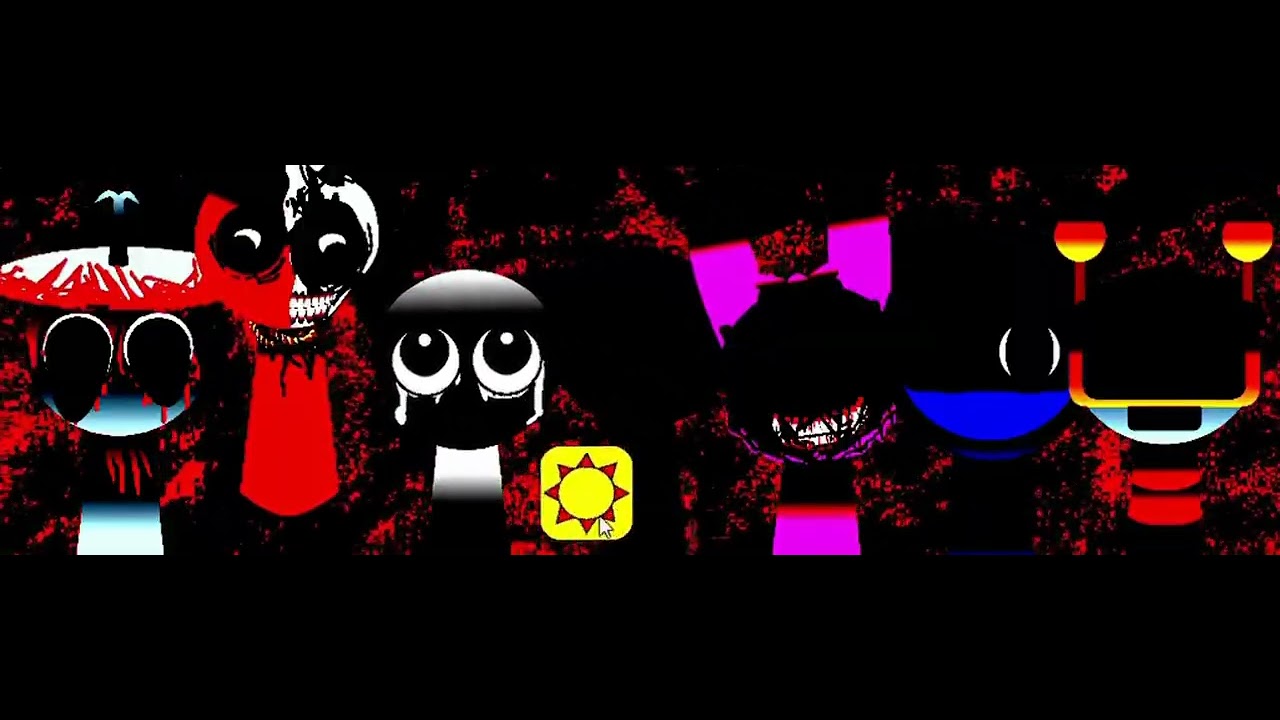 Sprunki 2013 Void Take Mix