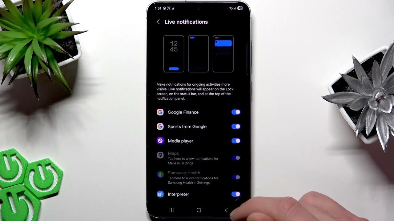 SAMSUNG Galaxy S25+ – Cara Mengaktifkan Now Bar (One UI 7)