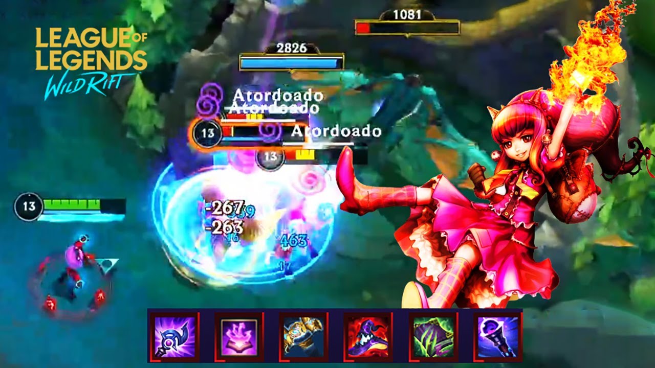 Wild Rift ANNIE Montage Best ANNIE Plays LoL Wild Rift Montage YouTube