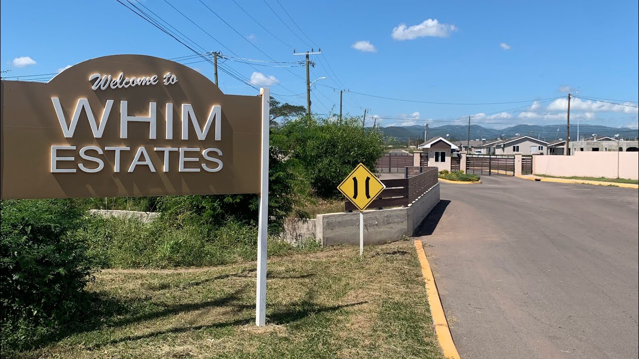 Whim Estate Development Coummunity and House Tour 🇯🇲 