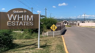 Whim Estate Development Coummunity and House Tour 🇯🇲 