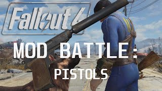 10 Pistol Mods for Fallout 4 - Mod Battle