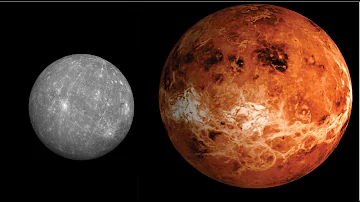 Viaggio nel sistema solare I pianeti interni: Mercurio e Venere
