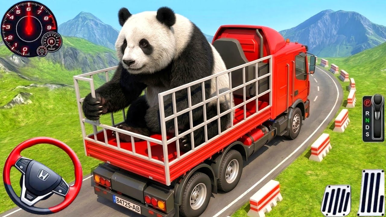 Zoo Animal Cargo Truck Simulator 3D 2026 - Animal Transport Cargo