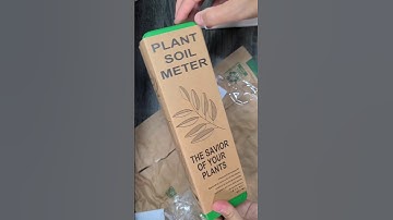 Opening Package From Amazon | Soil Moisture Meter | #amzonmustbuy #soilmoisturemeter #soilmoisture