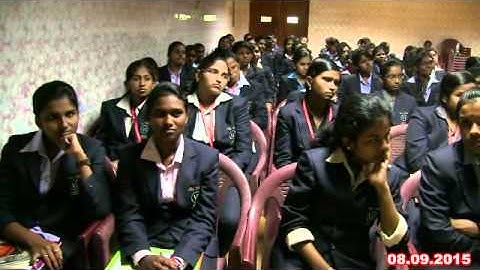 VELTECH MULTITECH DEPT OF CSE ONE DAY WORKSHOP - 08.09.2015