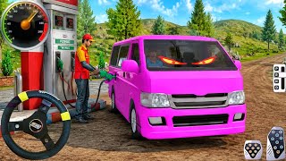 New Mobile Minibus Driving Simulator 2026 - City Van Driving 3D Games - Van Android Gameplay screenshot 1