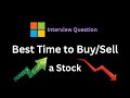 Leetcode 121 Best Time To Buy Or Sell a Stock in Java #dsa #java #neetcode #leetcode75 #blind75