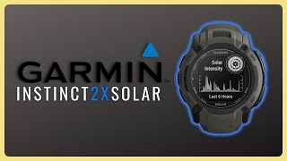 Instinct® 2X Solar | Garmin Smartwatch