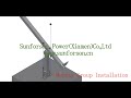 Ground solar mount