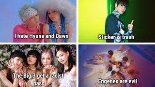 More Of My Unpopular Kpop Opinions  Do I Hate Hyuna U0026 Dawn subtitles By Me