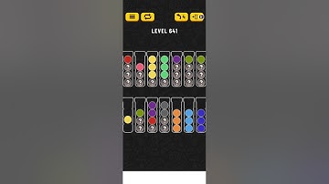 Ball sort level 641