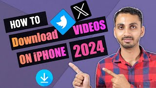 How I Download Twitter Videos to iPhone Camera Roll Completely FREE?