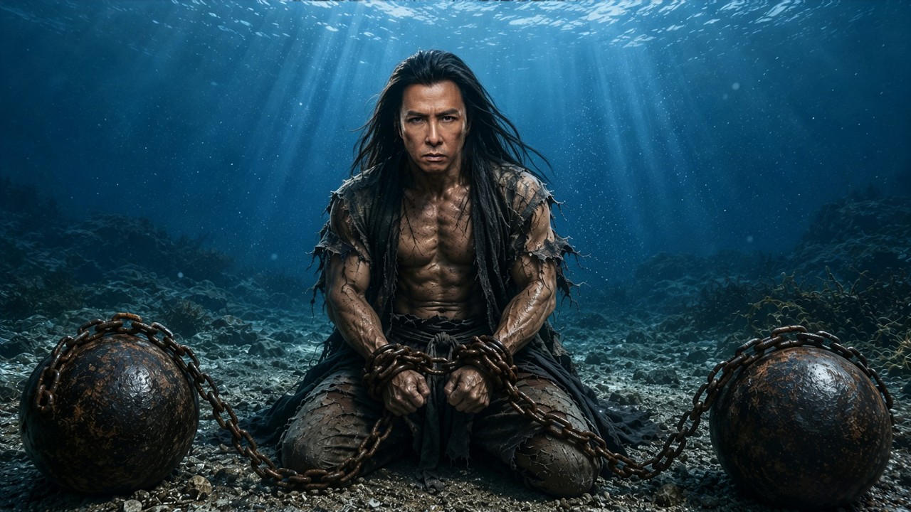 Kung Fu Movie | A Hidden Kung Fu Legend Awakens from the Deep and Swears Loyalty to His Rescuer!