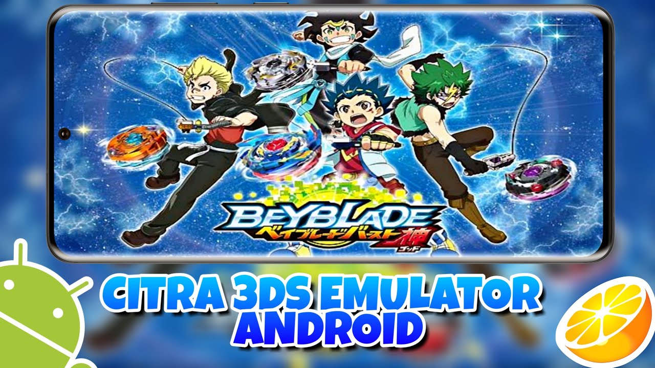 Beyblade Burst | Citra 3Ds Emulator on Android (MMJ) | Citra Android  Setting - YouTube