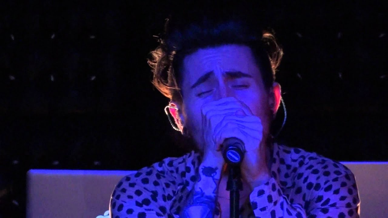 Blaqk Audio - "Cities of Night" (Live in San Diego 9-6-12)