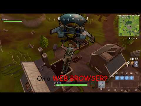 OG Fortnite is now in browsers...