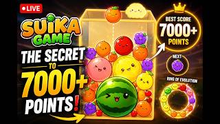 The Secret to 7000+ Points in Suika Game 🍉